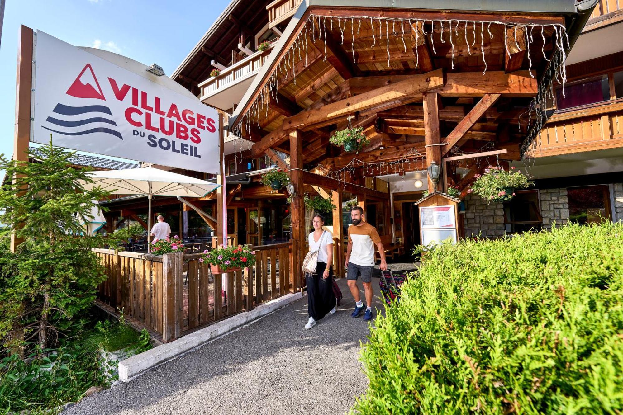 Villages Clubs Du Soleil - Morzine Kültér fotó
